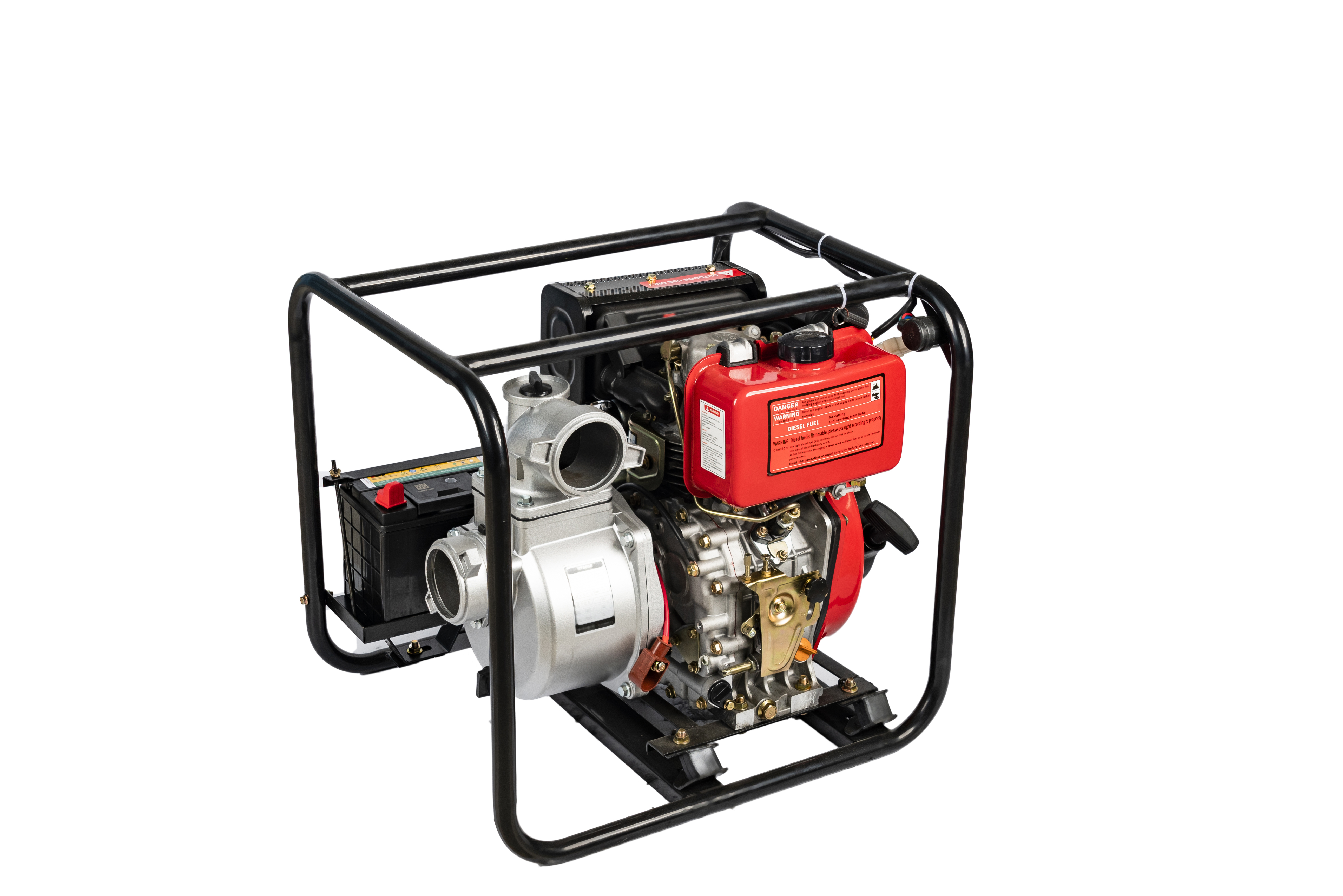 Diesel water pump - Image 3