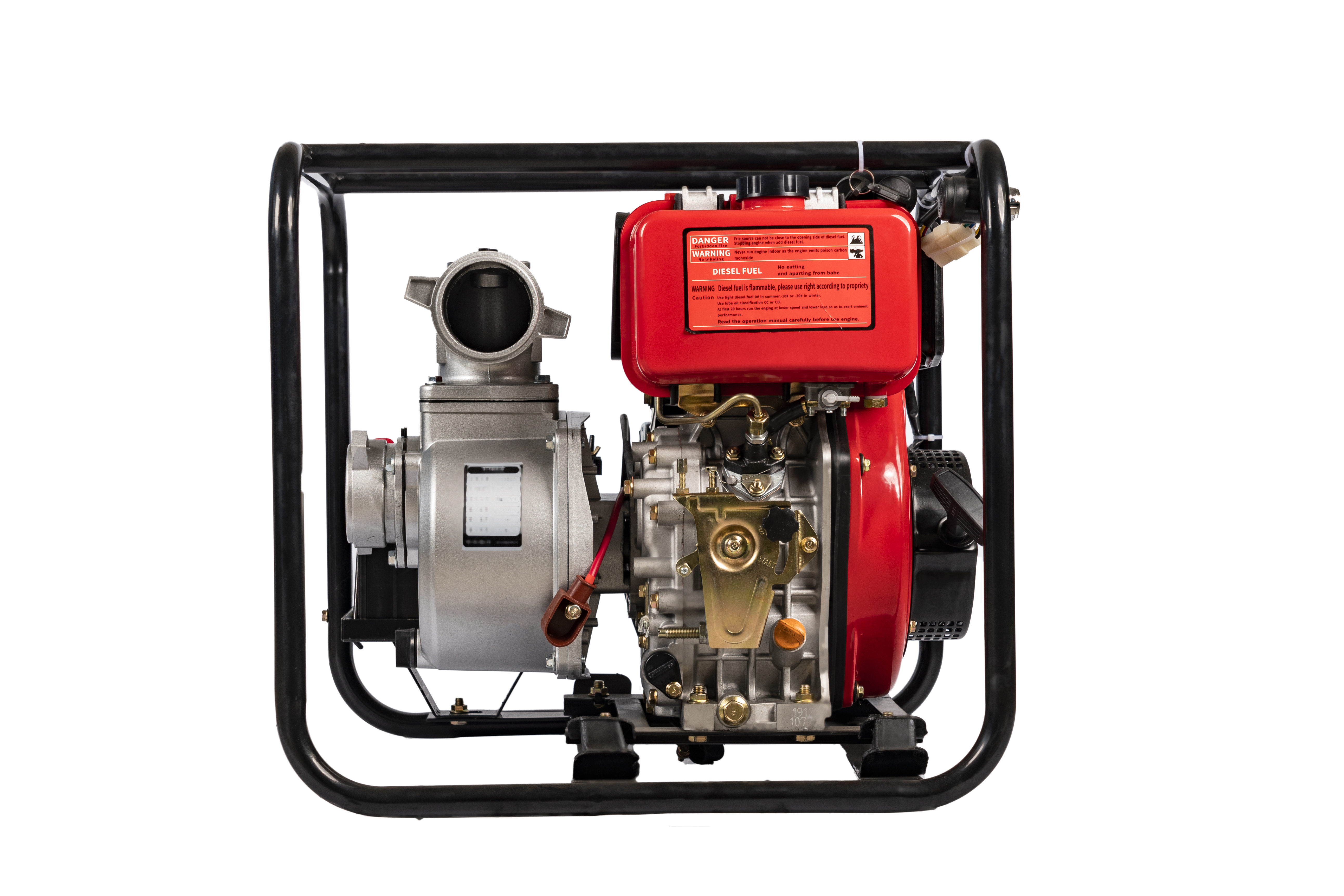 Diesel water pump - Image 2