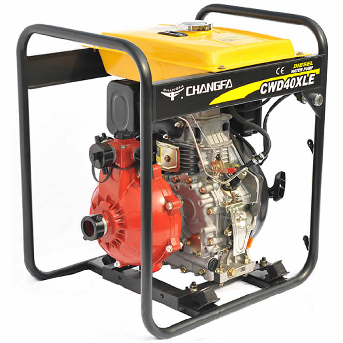 Self-Priming Centrifugal Water Pump, 1.5 inch Outlet