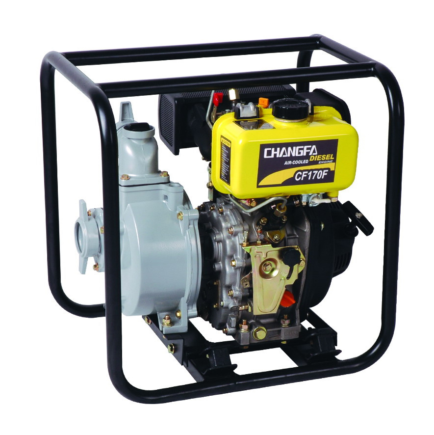 2-Inch Diesel Water Pump for Irrigation