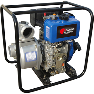 Diesel Powered 3-Inch Water Pump