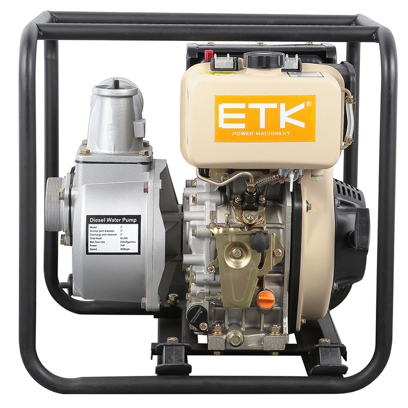 DIESEL WATER PUMP DWP80 - Image 2