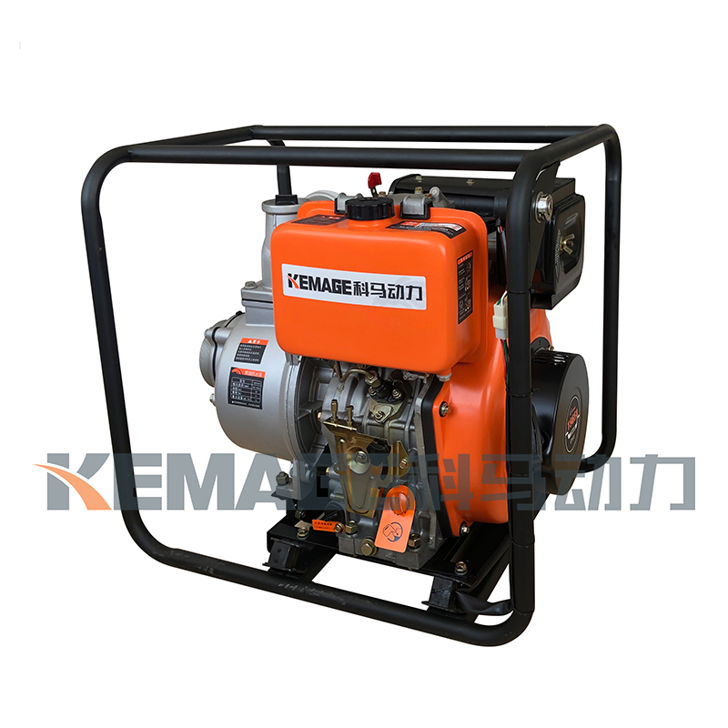 Diesel Water Pump for Irrigation and Construction