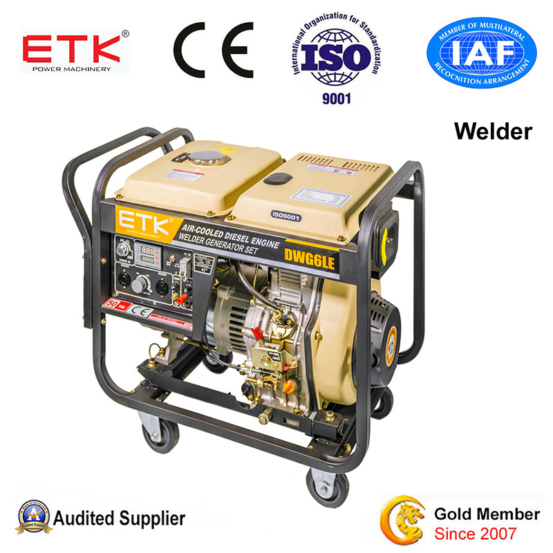 DIESEL WELDER GENERATOR DWG6LE - Image 3