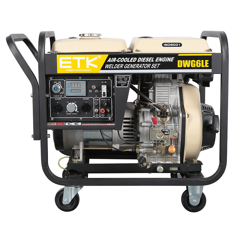 DIESEL WELDER GENERATOR DWG6LE - Image 2