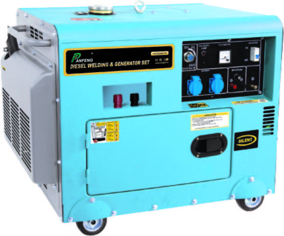 DIESEL WELDER GENERATOR PDE6500TW - Image 2