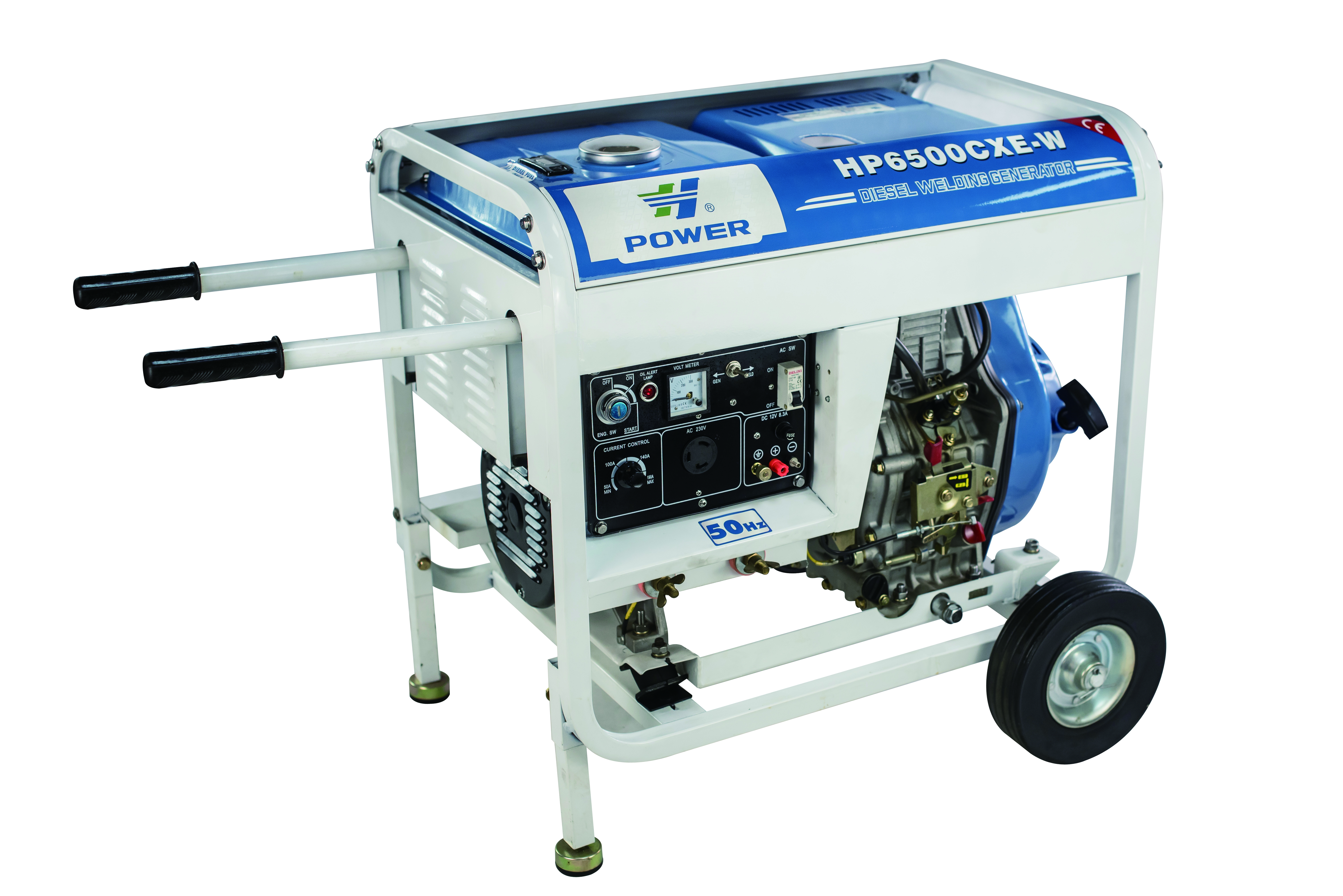 Diesel Welding and Power Generation Unit