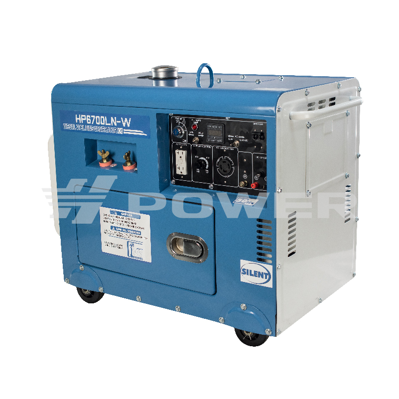 Diesel Powered Welding Generator