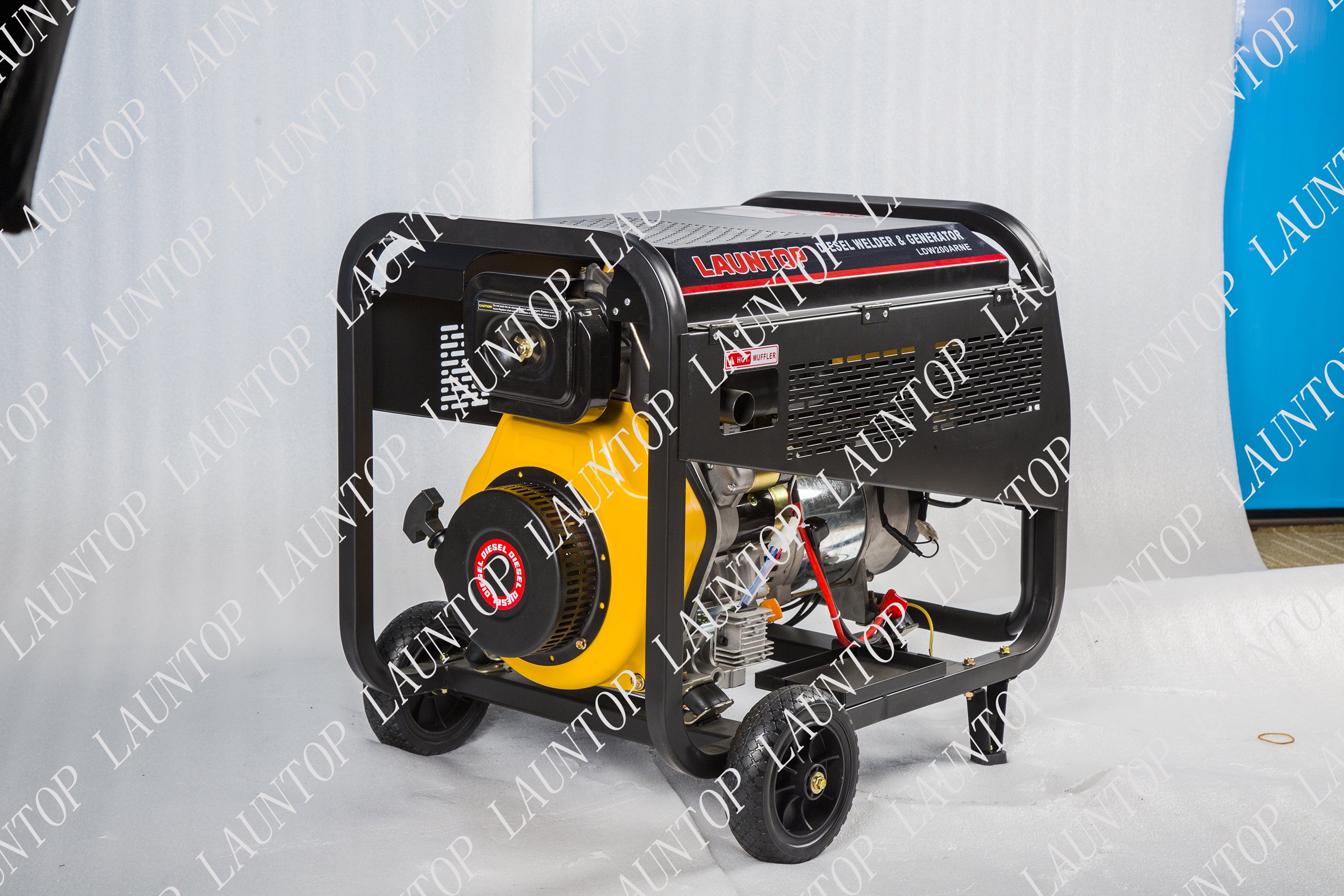 DIESEL WELDING GENERATOR - Image 2