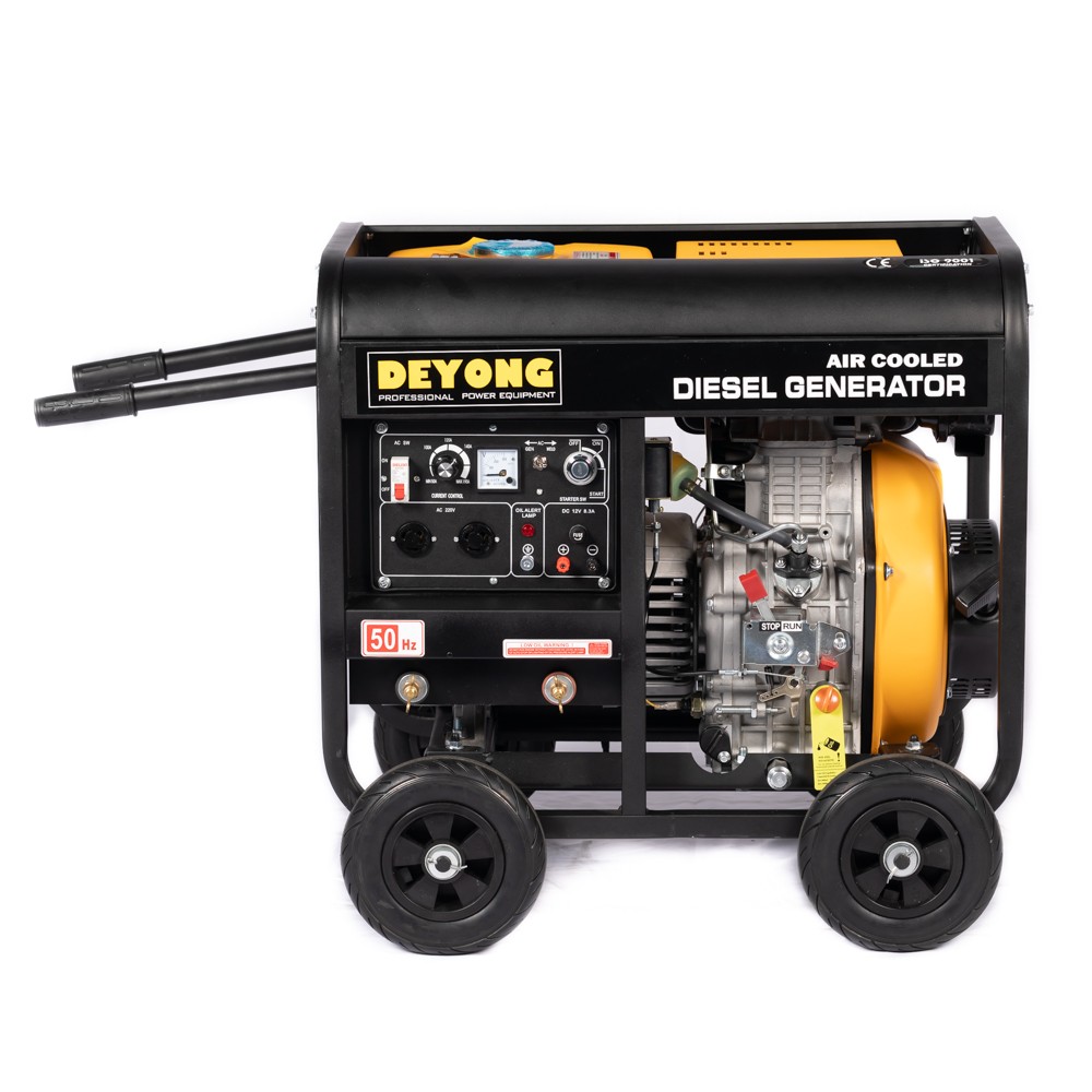 DIESEL WELDING GENERATOR - Image 3