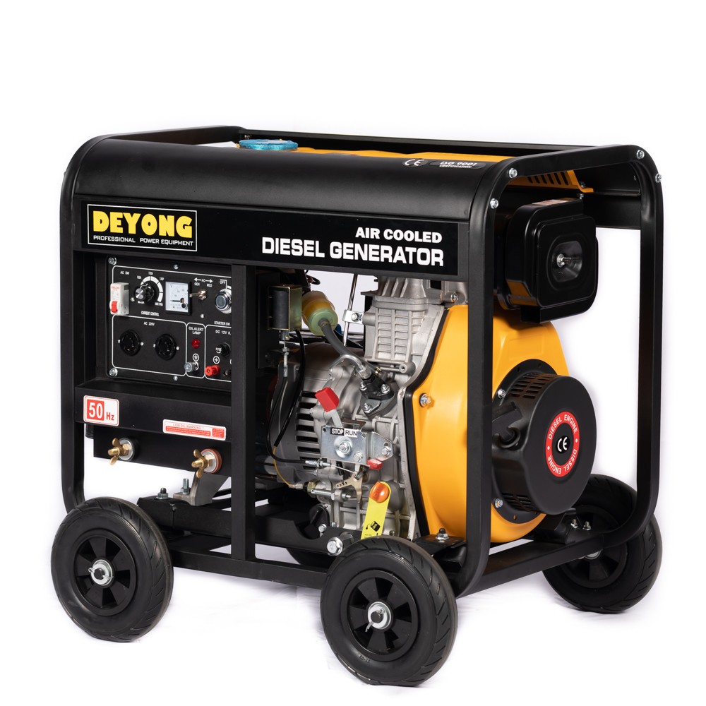 DIESEL WELDING GENERATOR - Image 2