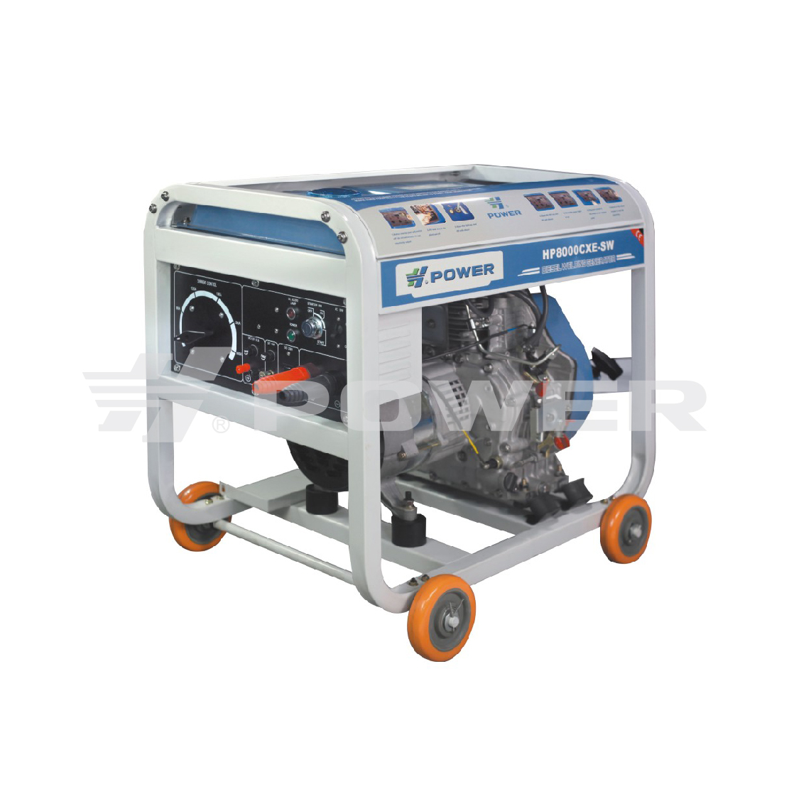 Diesel Welding and Power Generation Unit