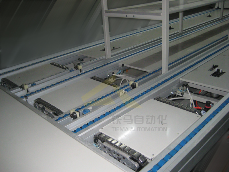 Differential Chain Conveyor Assembly Line