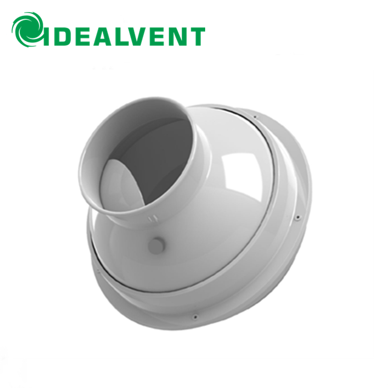 Adjustable Round Air Diffuser for HVAC Systems
