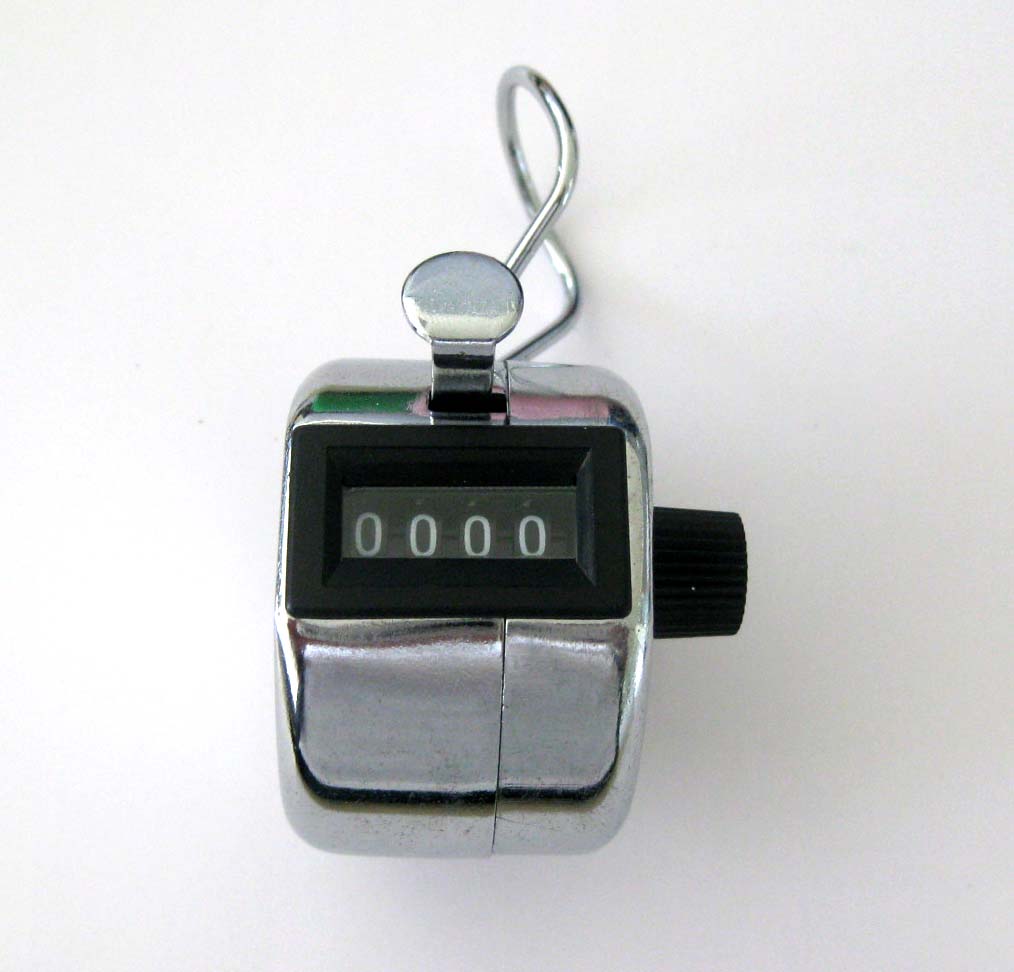 Mechanical Hand Tally Counter