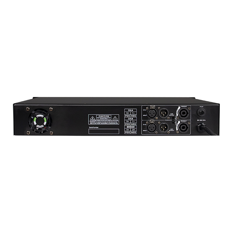 4-Channel Digital Amplifier