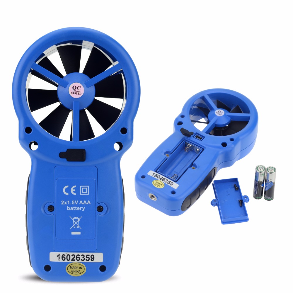 Digital Anemometer, Measurement Wind Device wind speed meter HP-866A - Image 2