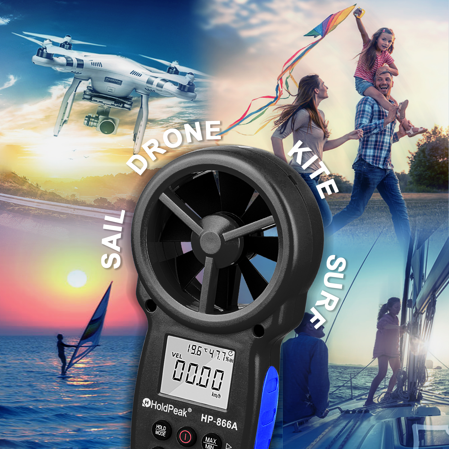 Anemometer application scenarios