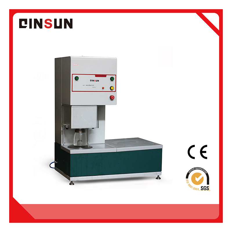 Digital Bursting Strength Tester