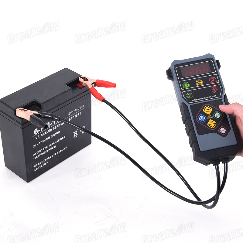 Digital Automotive Battery Tester