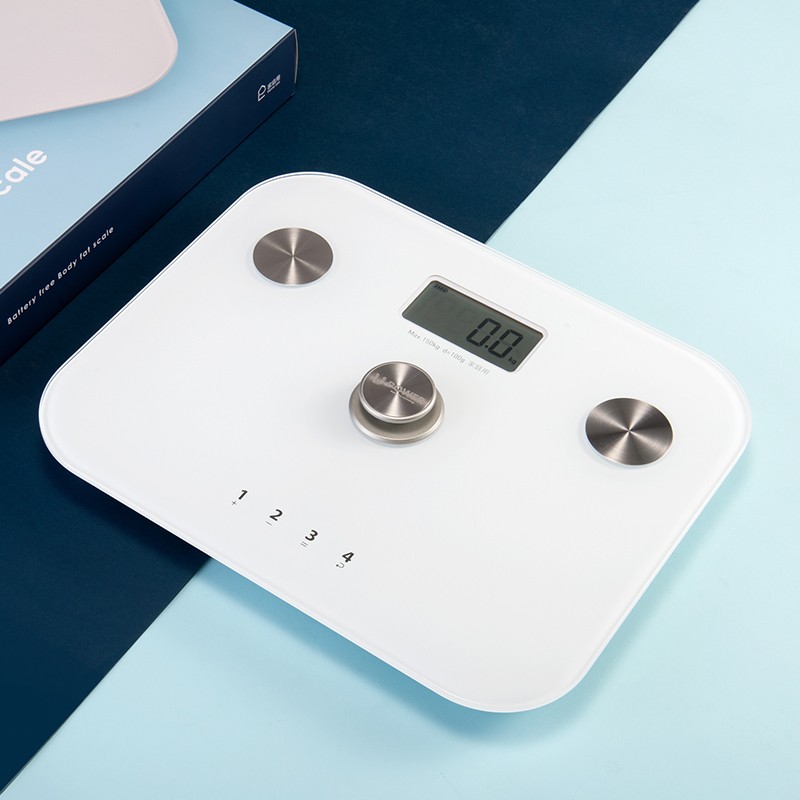 Digital body fat scale Battery-free - Image 3