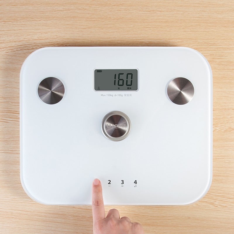 Digital body fat scale Battery-free - Image 2