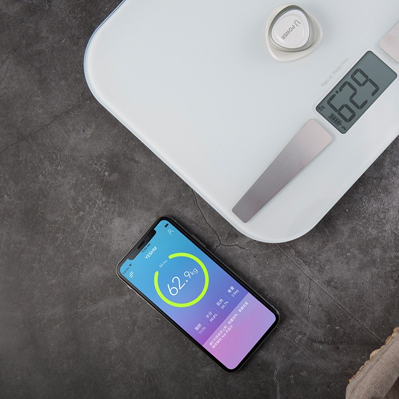 Digital body fat scale Battery-free - Image 2