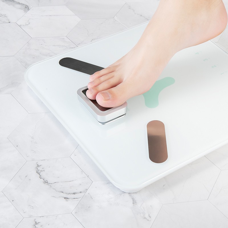 Digital body fat scale Battery-free - Image 2