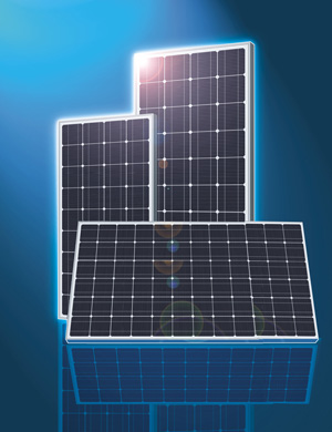 High-Efficiency Solar Panel Array