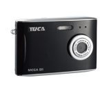 Compact Digital Camera with Built-In Flash