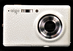 Compact Digital Camera with Zoom Lens