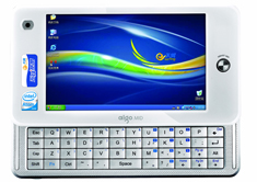Handheld Digital Camera with QWERTY Keyboard