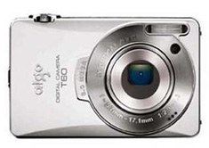 5.0MP Digital Camera with 1:2.9-6.1mm Lens