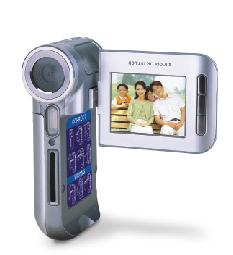 Compact Digital Camera with LCD Screen