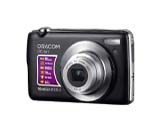 Compact Digital Camera with Integrated Flash