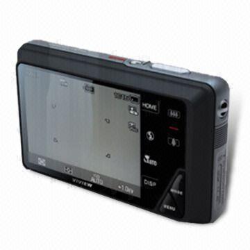 9.0MP Digital Camera with 2.7-inch LCD