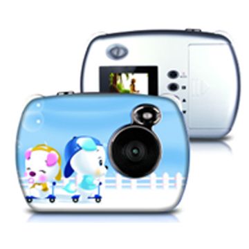 Compact Digital Camera with LCD Screen