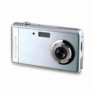 5.0MP Digital Camera with 2.4-inch LCD