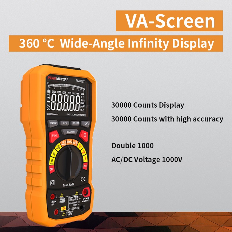 Digital Clamp Meter - Image 2