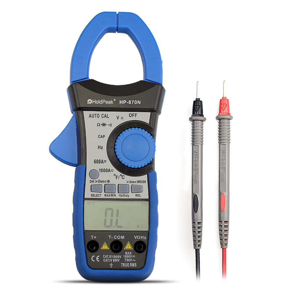 digital clamp meter, digital multimeter clamp meter HP-870N - Image 3
