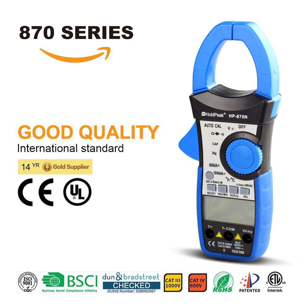 Digital Clamp Meter Multimeter