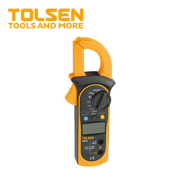 Digital Clamp Meter for AC Current and Voltage