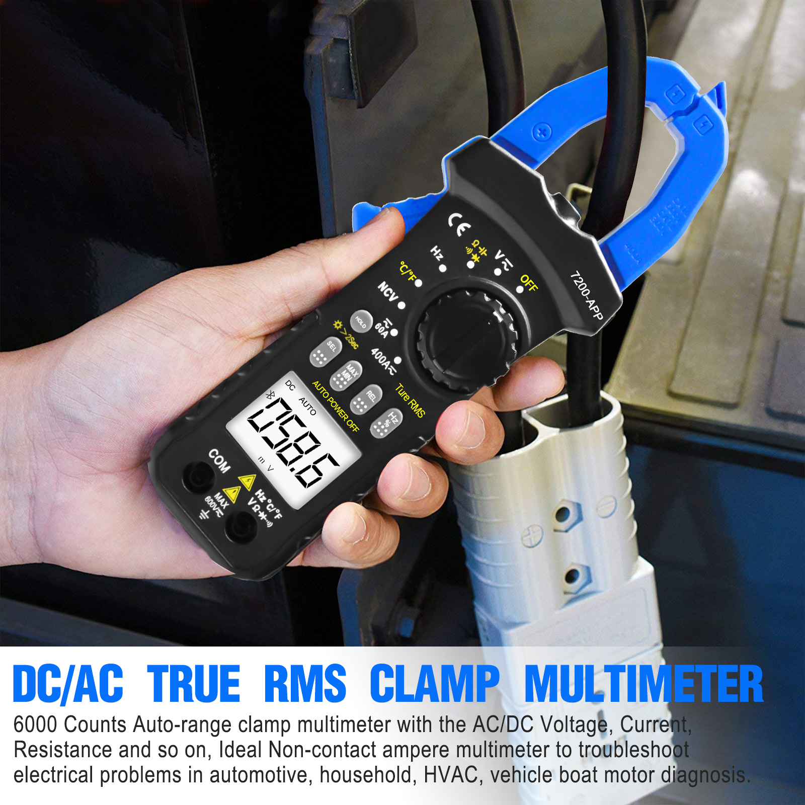 Digital Clamp Meter Overview