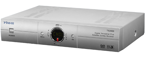 DVB-T/S Digital Combo Receiver