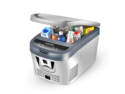 Portable Compressor Car Refrigerator with Digital Display