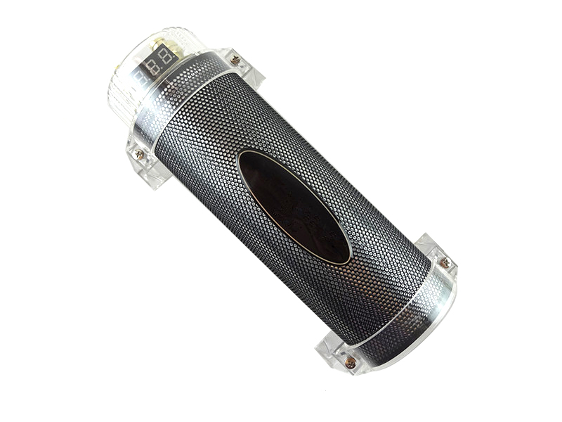 digital display car audio capacitor - Image 2