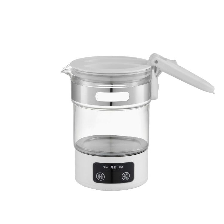 Digital display Glass kettle - Image 2