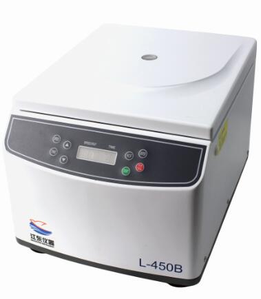 Digital display, Low speed centrifuge 4000rpm, 24*10ml, 8*15ml,6*50ml L-450B - Image 3