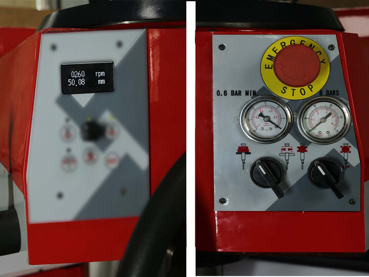 Digital display valve seat boring  machine TL120DRO - Image 2