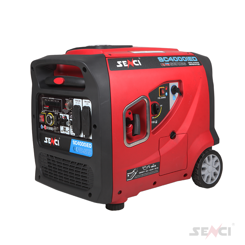 Digital Dual Inverter Generator SC4000iED-H - Image 3